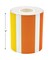 Colorful Stripes Straight Rolled Border Trim - 50ft - Decorate Bulletin Boards, Walls, Desks, Windows, Doors, Lockers, Schools, Classrooms, Homeschool & Offices